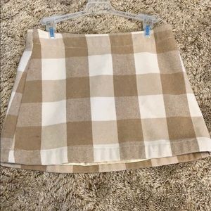 GAP kids wool mini skirt